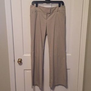 The Limited Size 6R suit pants
